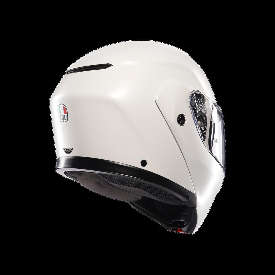 streetmodular mono matte preto materia branco capacete de moto flip up dote2206