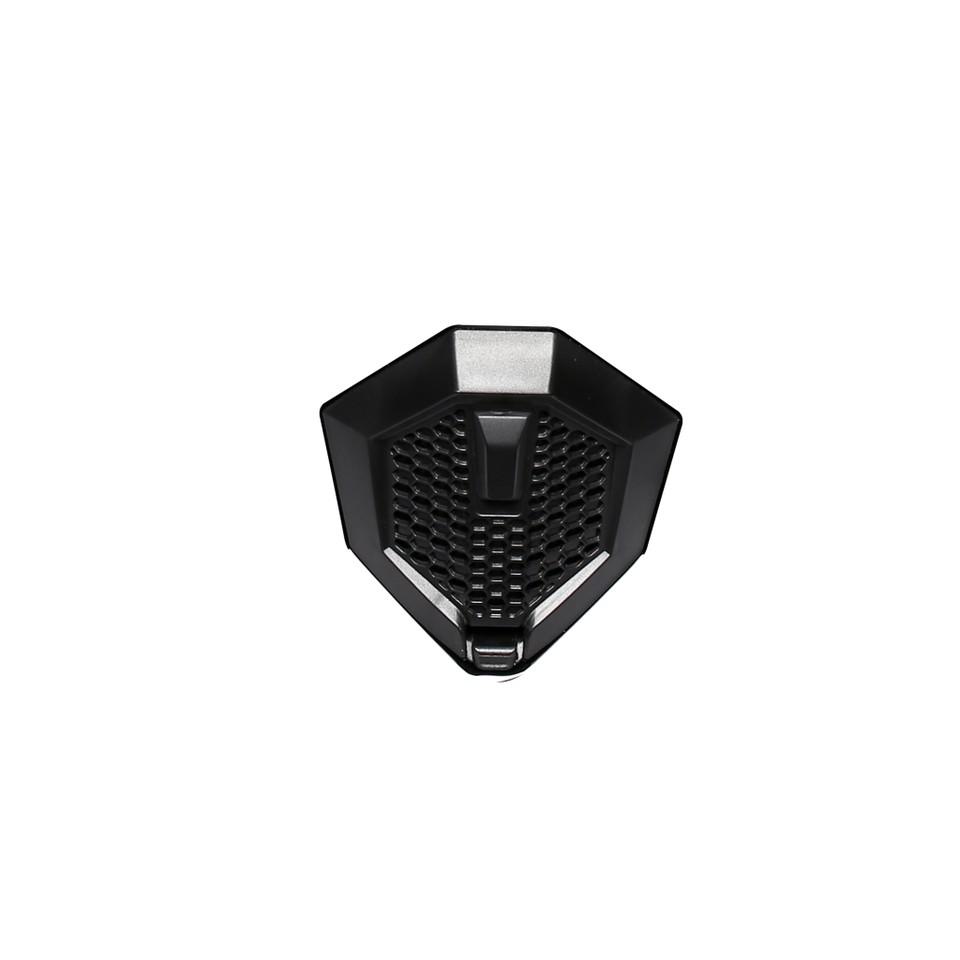 vento de queixo agv ax9 preto