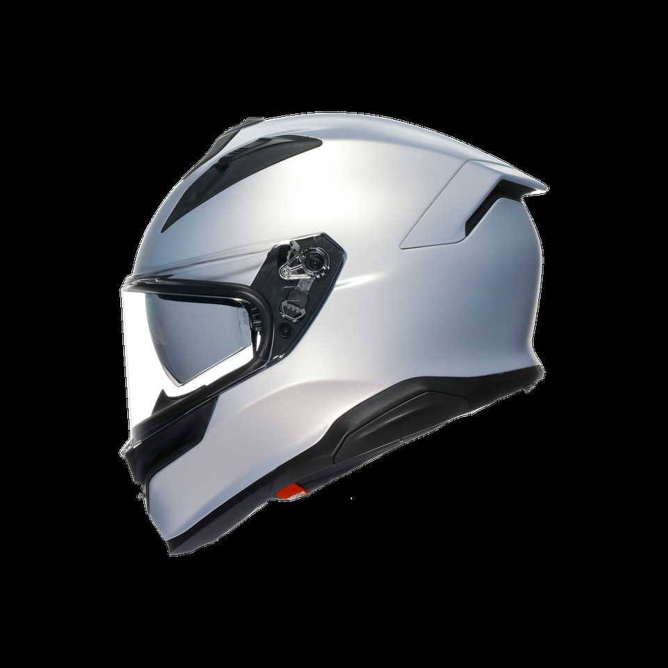 k7 mplk mono matt prisma silver capacete integral para motocicleta dot e2206