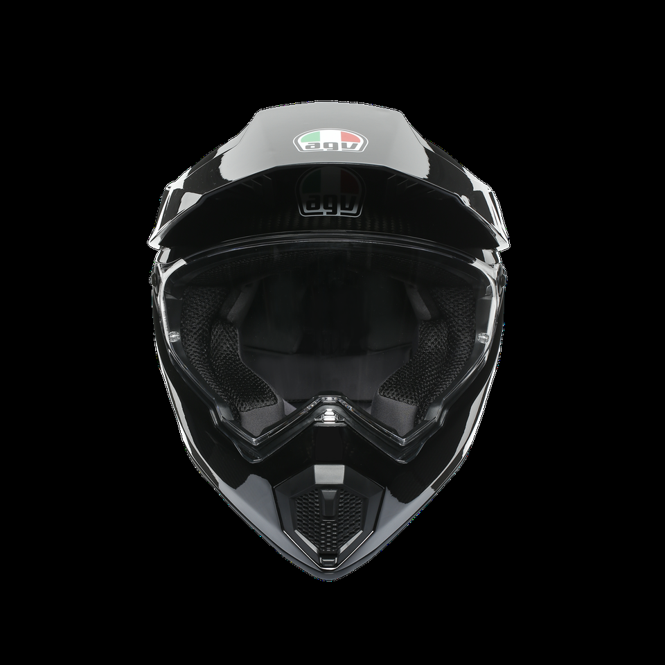 ax9 agv dote2206 mplk mono brilhante carbono