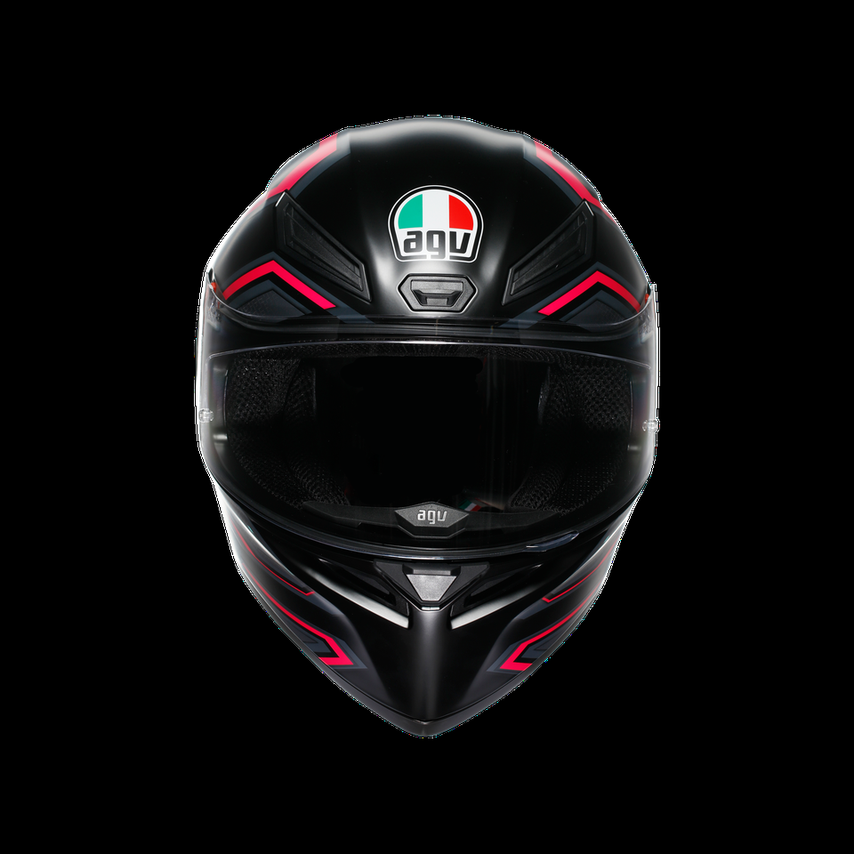 k1 s sling matte preto-rosa capacete integral para motocicleta dot e2206