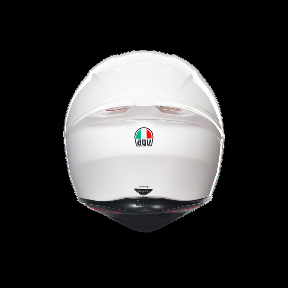 k1 s branco capacete integral para motocicleta dot e2206
