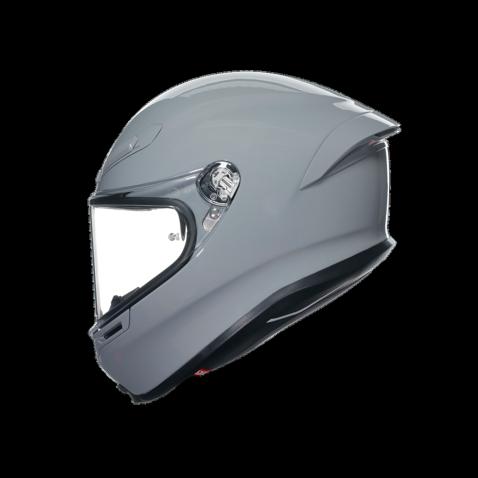 k6 s nardo grey capacete integral para motocicleta dot e2206