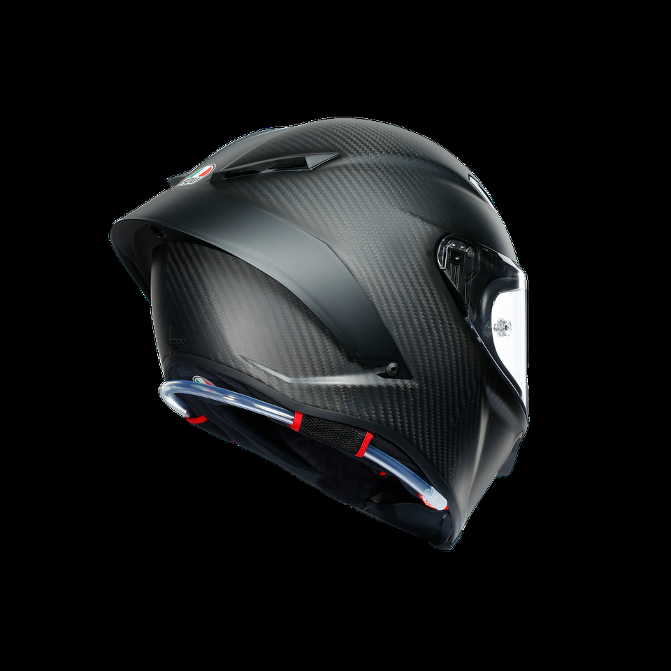 capacete de moto fullface pista gp rr mono matt carbon e2206 dot