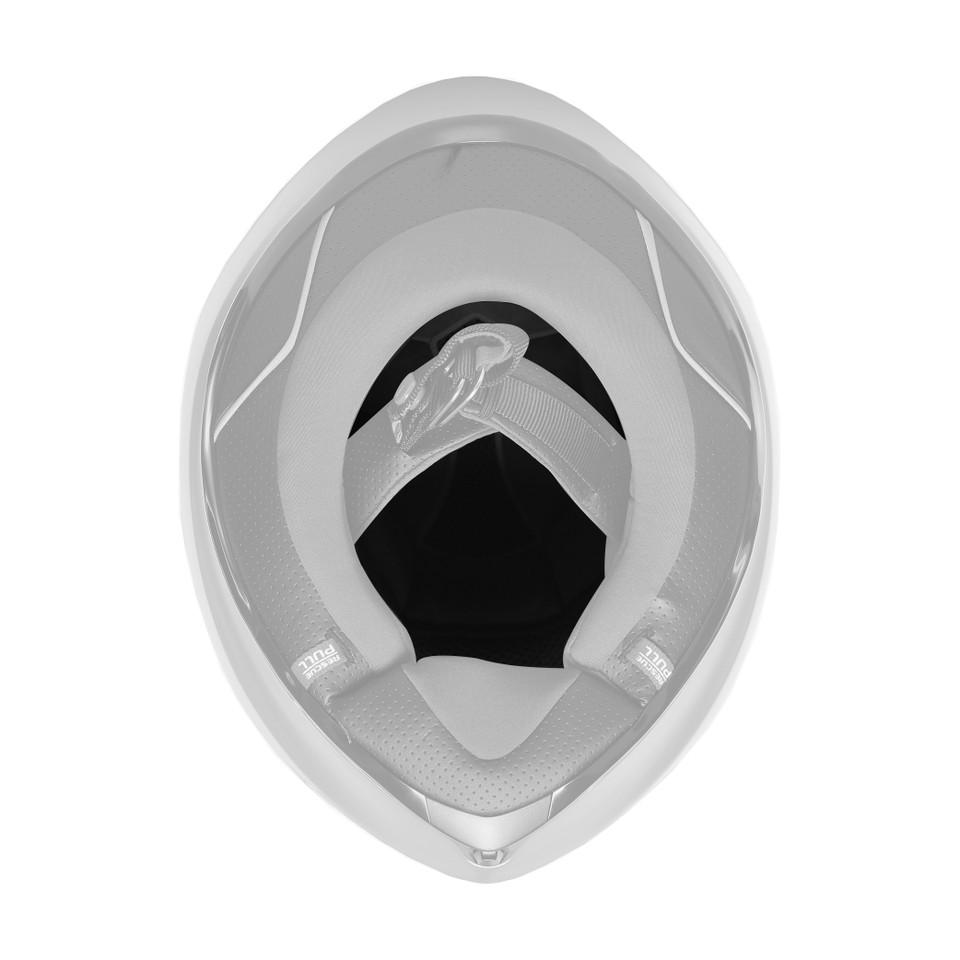almofada crown k6 sk6 preto cinza