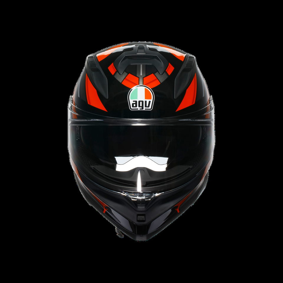 k7 mplk taurax blackred capacete integral para motocicleta dot e2206