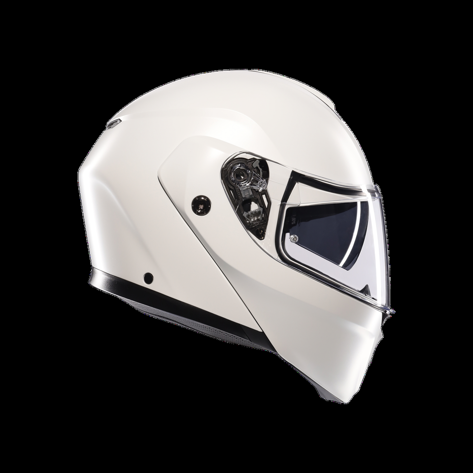 streetmodular mono matte preto materia branco capacete de moto flip up dote2206